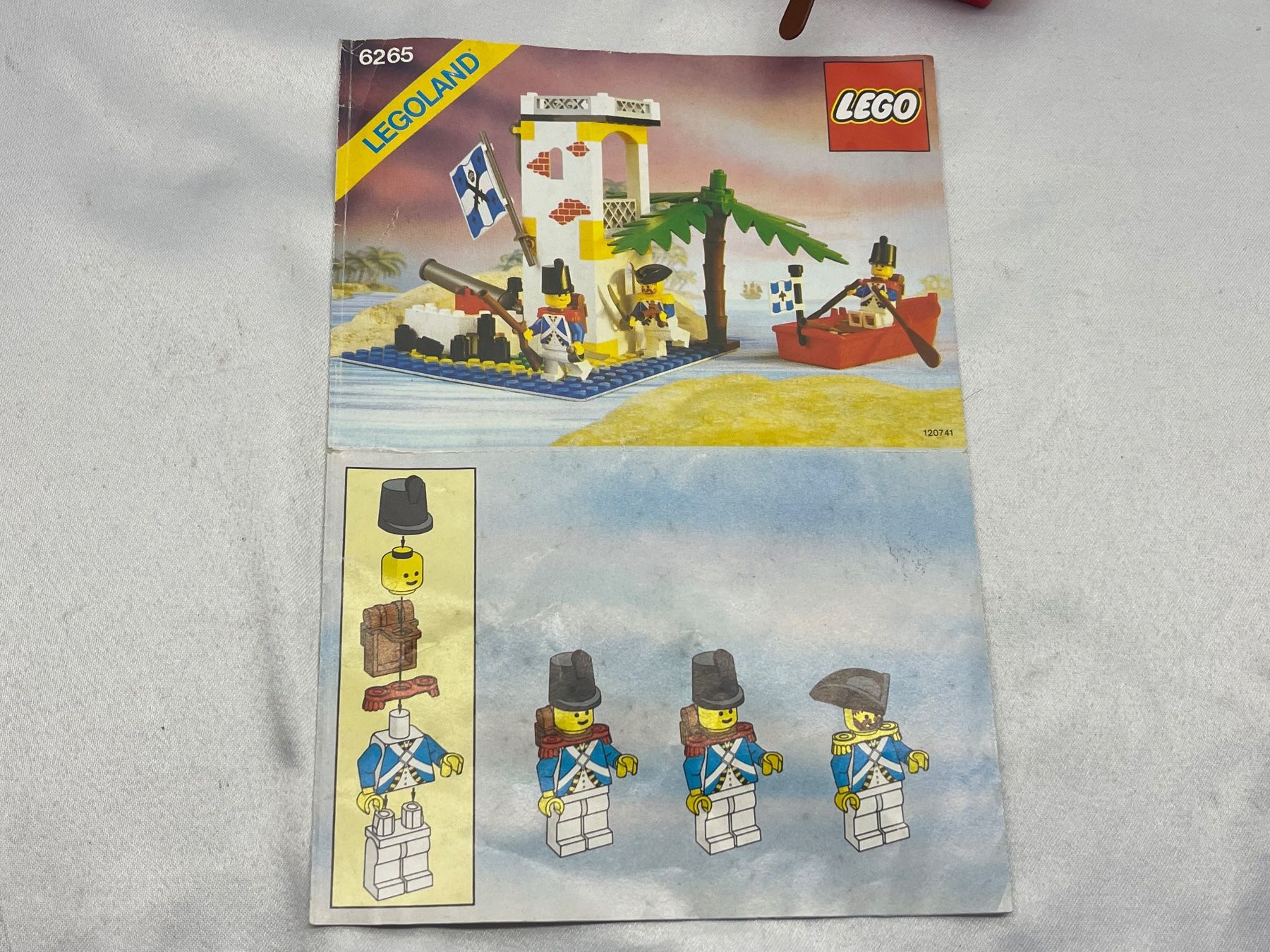 Lego Kit di costruzioni: LEGO Pirates 6265 Sabre Island – Usato da Burgdorf venduto da Pistar 5