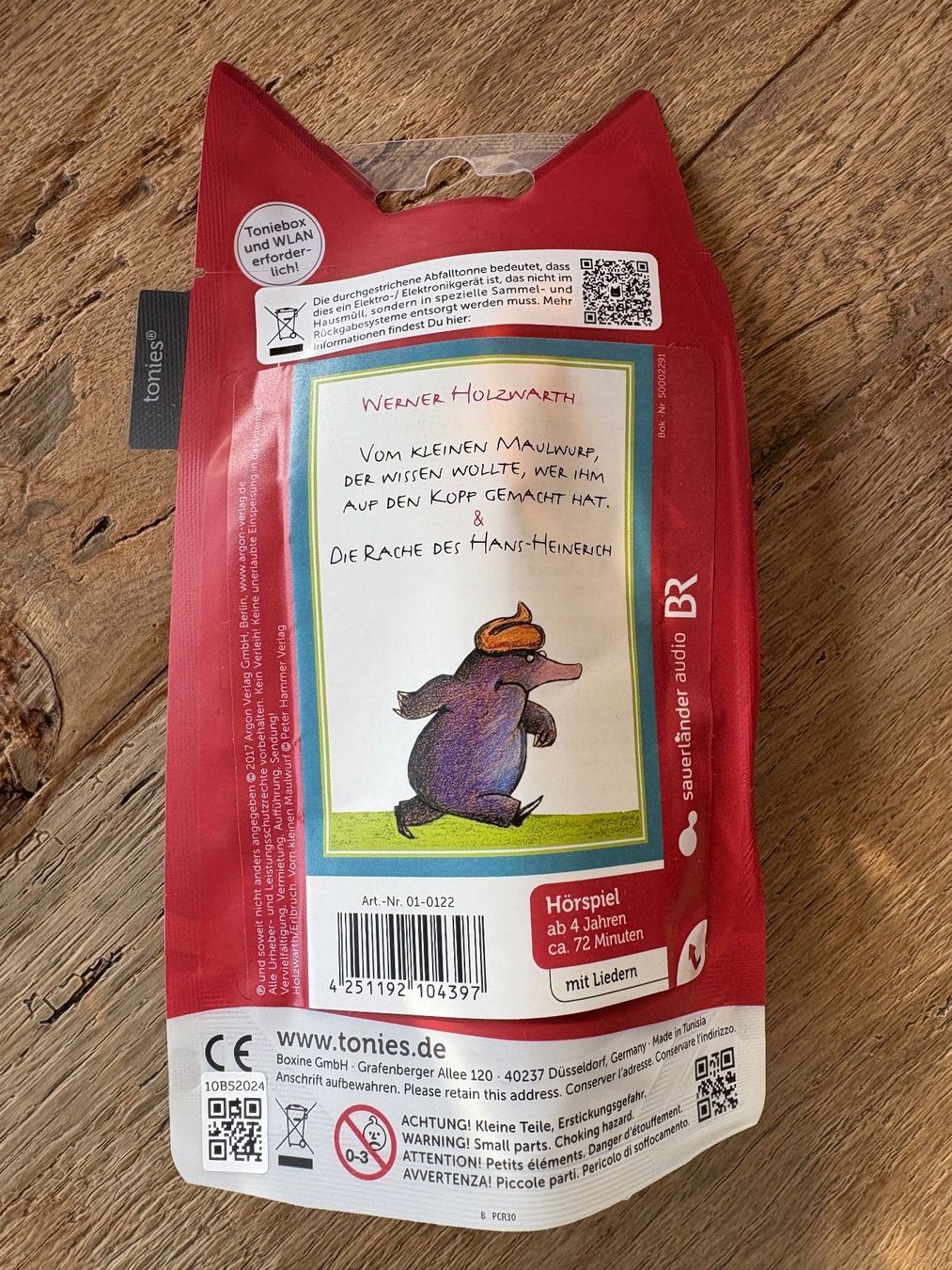 Tonies Statuette: Tonie Kleiner Maulwurf , OVP – Nuovo e nell'imballaggio originale da Obersaxen venduto da Bob-omb 1