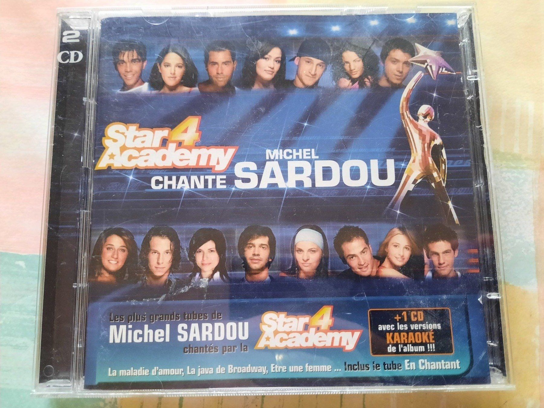 CD: Cd La star Academy chante Michel Sardou  – Usato da Pully venduto da bro_n52j