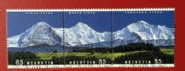 BERGPANORAMA EIGER MÖNCH JUNGFRAU Z163 ZUSAMMENH 2006 ET NEU
