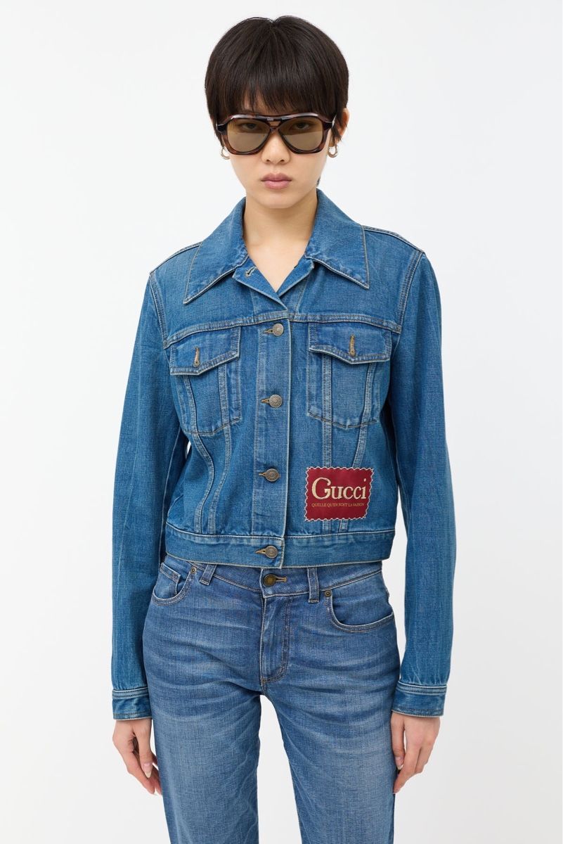 Gucci Giacche: Gucci Denim Jacket – Nuovo e nell'imballaggio originale da Zürich venduto da Lifestyle1