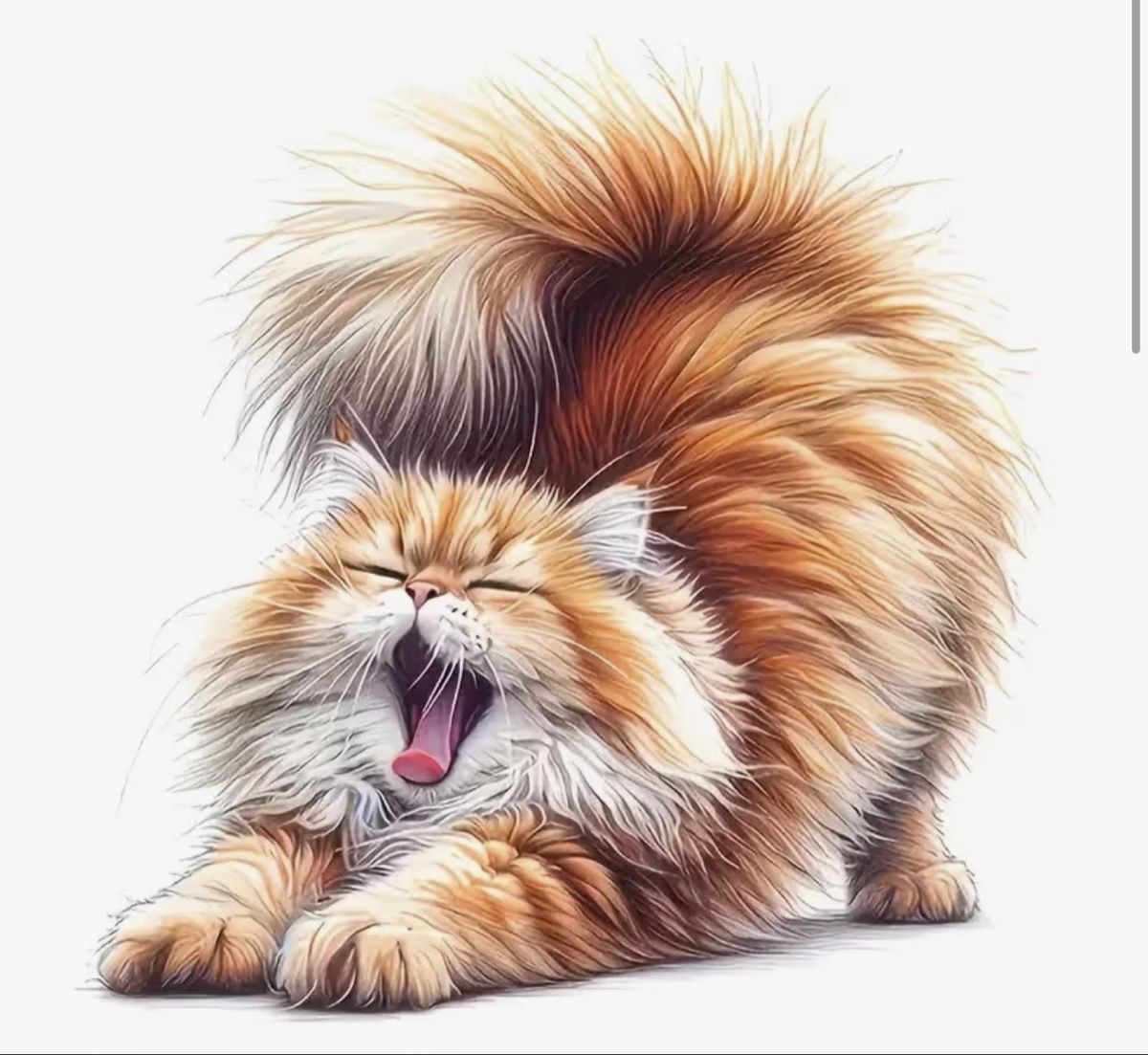 Sticker: Aufkleber Katze für Auto oder anderswo… – Nuovo e nell'imballaggio originale da Thun venduto da Pfausi1966