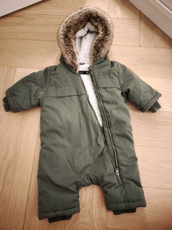 Winter Overall 50/56 Neigeborene
