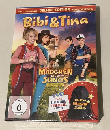 Bibi & Tina: Mädchen gegen Jungs Deluxe Edition OVP! Neu!