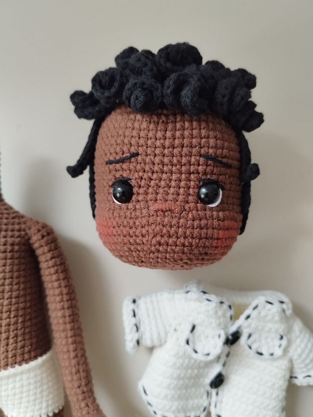 Bambole: Handmade Crochet Doll with Removable Clothes - 35 cm – Nuovo e nell'imballaggio originale da Arnex-sur-Orbe venduto da can_97vn 9
