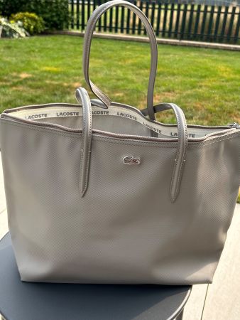 Sac LACOSTE gris