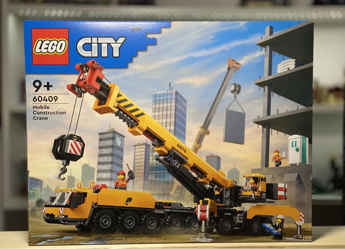 Lego Kit di costruzioni: LEGO City Mobile Construction Crane 60409 – Nuovo e nell'imballaggio originale da Appenzell venduto da RMBricks