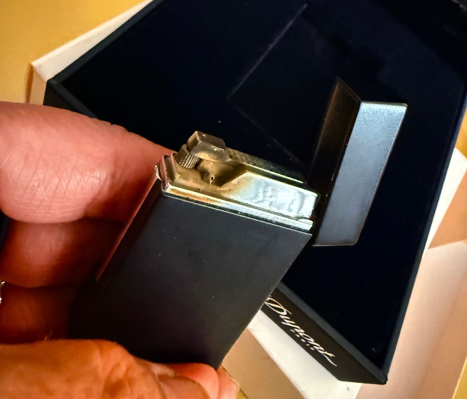 Dupont Accendini: S.T.Dupont Lighter – Nuovo (secondo la descrizione) da Genève venduto da mar_g5r2 6