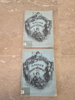 Lot 2x Almanach du Magasin Pittoresque Paris 1863 et 1865