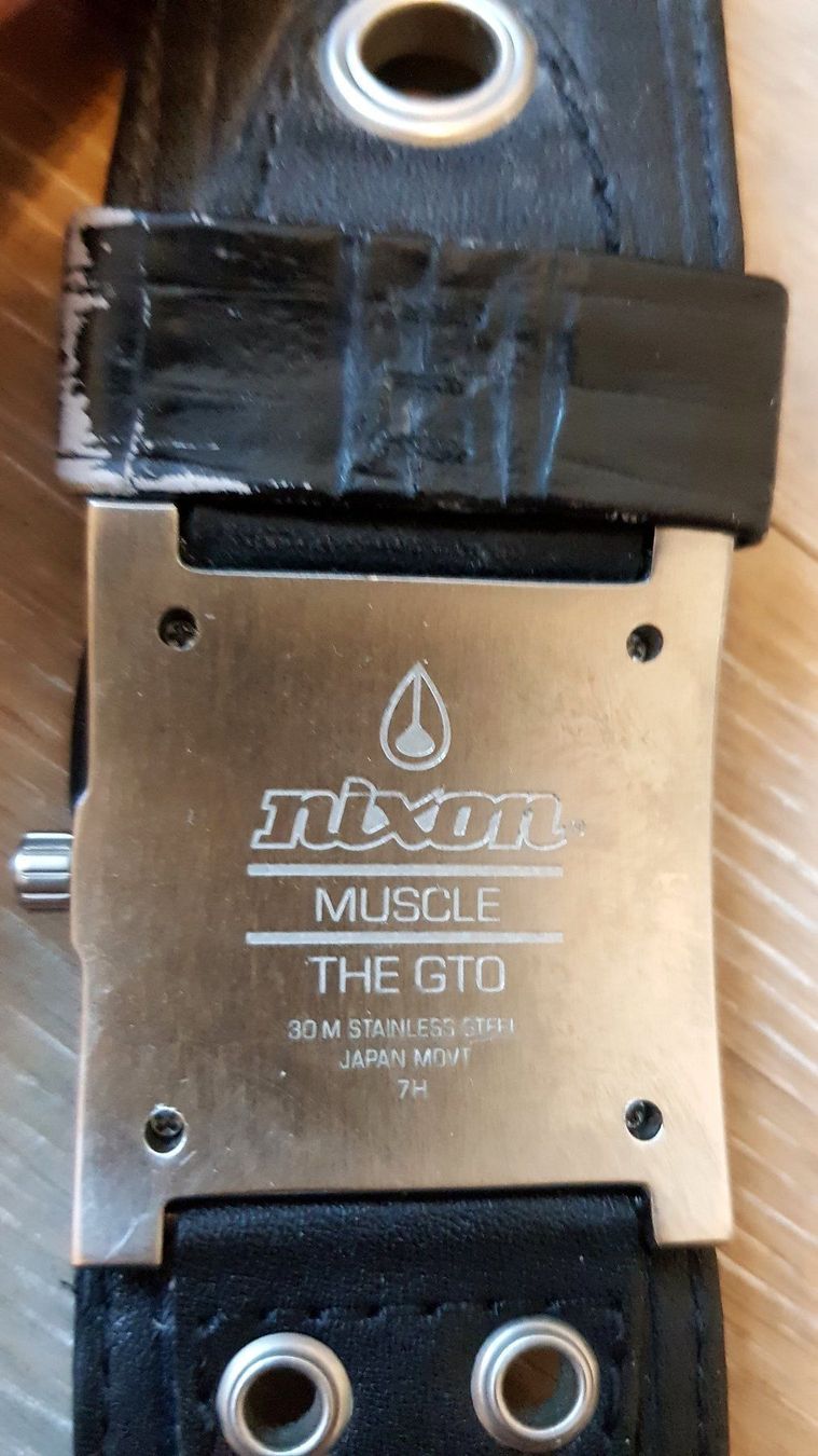 Nixon Muscle The GTO Uhr (Gebraucht) in Sarnen für CHF 8 – mit