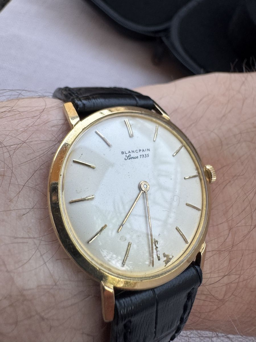 Blancpain Uhren: Blancpain Vintage 18k – Gebraucht aus Satigny von leo_wh92 1