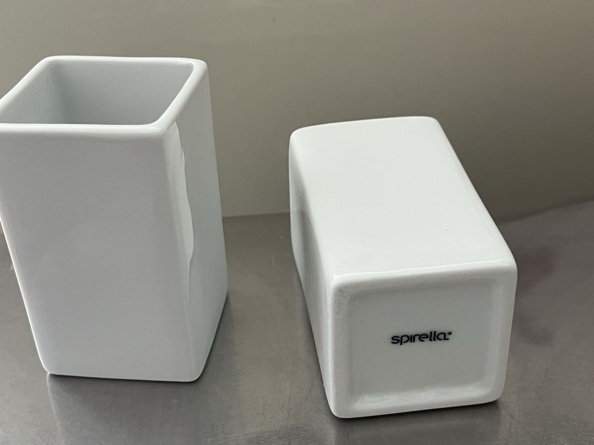 Spirella Altri accessori per il bagno: Zahnbürstenhalter 2Stk., weiss – Nuovo (secondo la descrizione) da Zürich venduto da supernova12 2