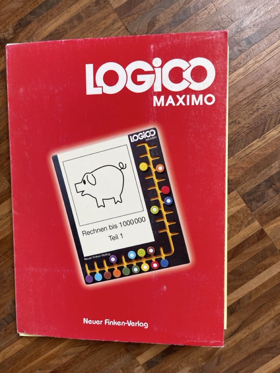 Spiele: Maximo Logico Mappen 2 – Gebraucht aus Aettenschwil von Fumia