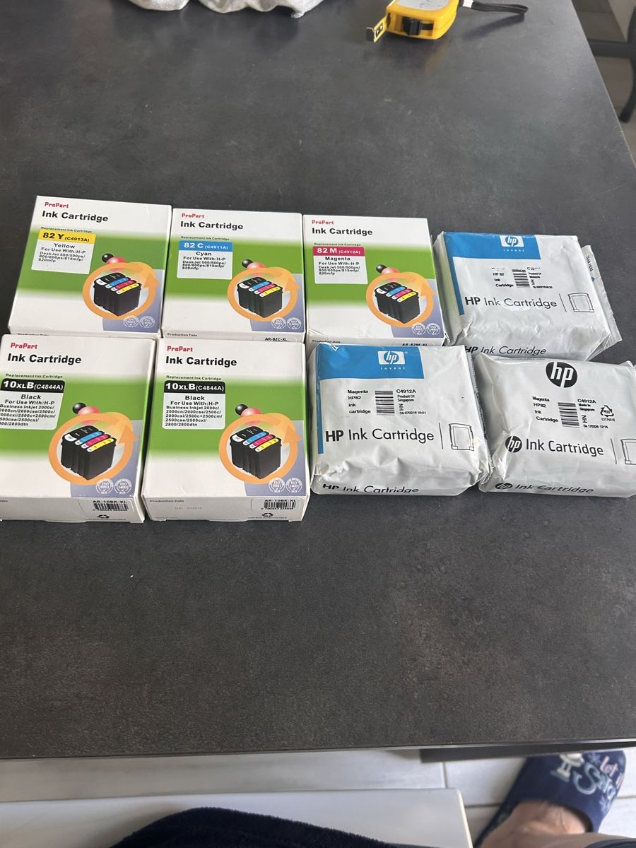 Hewlett Packard Druckerpatronen & Toner: Cartucce HP e ProPart - Nuove e Sigillate - Affare! 48 – Neu und originalverpackt aus Camorino von lor_vrl5