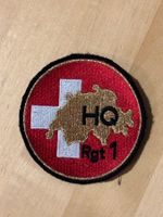Badge militar armée 95 HQ Rgt 1