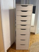 Kommode Schubladenelement weiss 10 Schubladen IKEA Alex