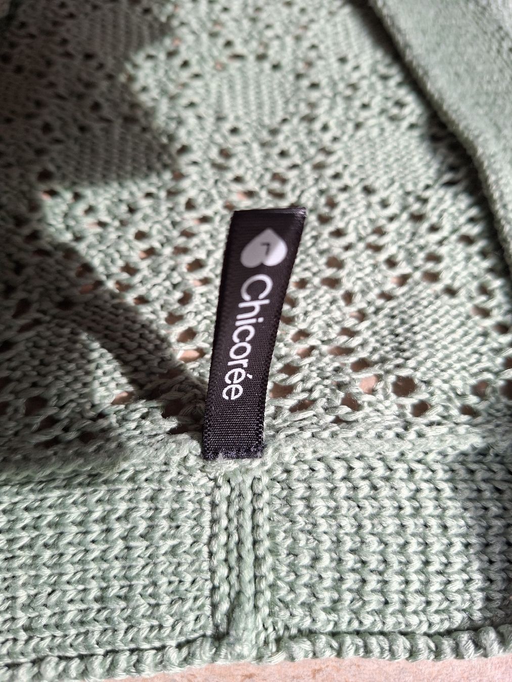 Jacken: Chicoree Strickjacke offen Strickmuster Grösse L neu – Gebraucht aus Klingnau von vollmond36 4