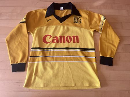 BSC Young Boys YB Vintage Trikot Canon Rarität