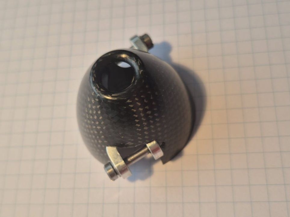 Modellismo RC: RFM Spinner 40/6mm, Carbon – Usato da Aarau venduto da astori01