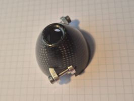 RFM Spinner 40/6mm, Carbon