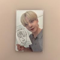 ateez yunho ghtpt5 photocard 