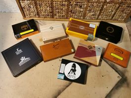 9 x dekorative / nostalgische Zigarrenkisten (004)