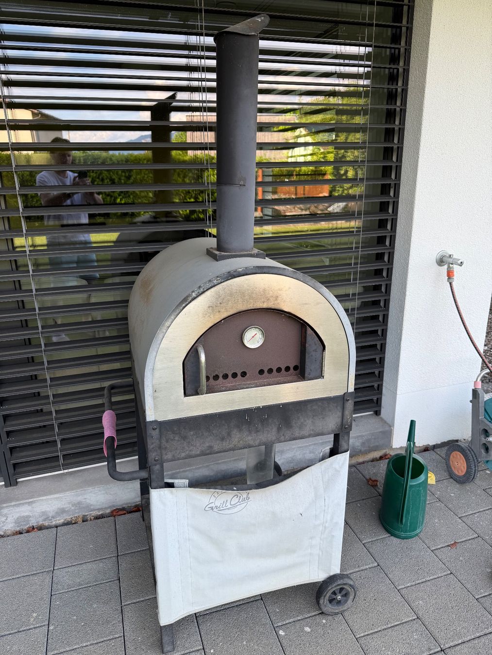 Forni per pizza: Pizzaofen zu verkaufen – Usato da Berneck venduto da Diver77