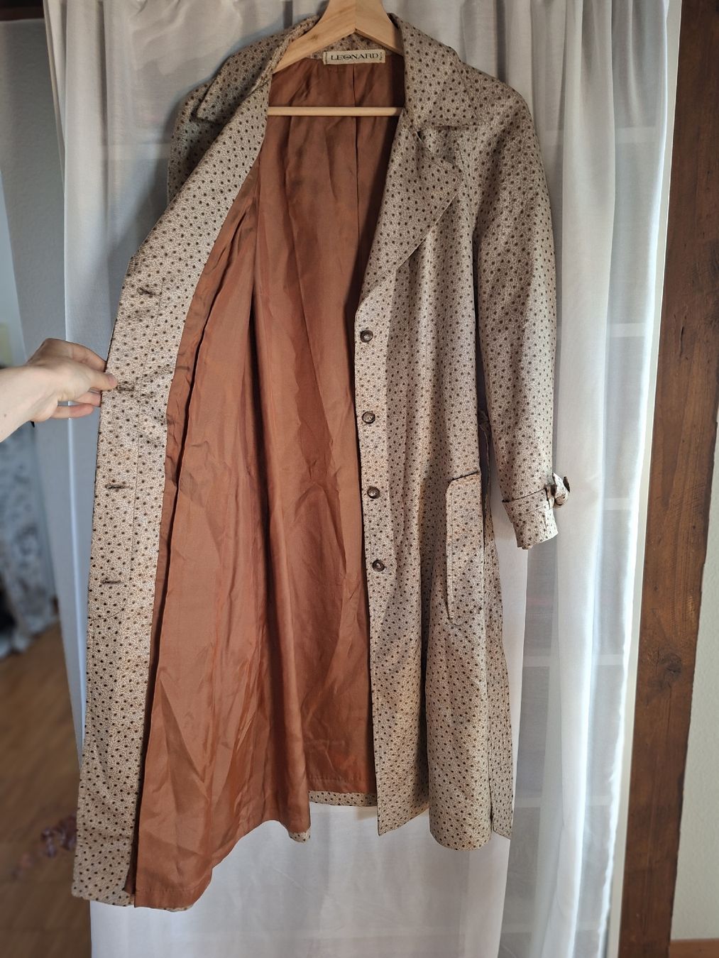 Cappotti: Trench vintage - Taille S/M – Usato da Lausanne venduto da Super-cerise 1