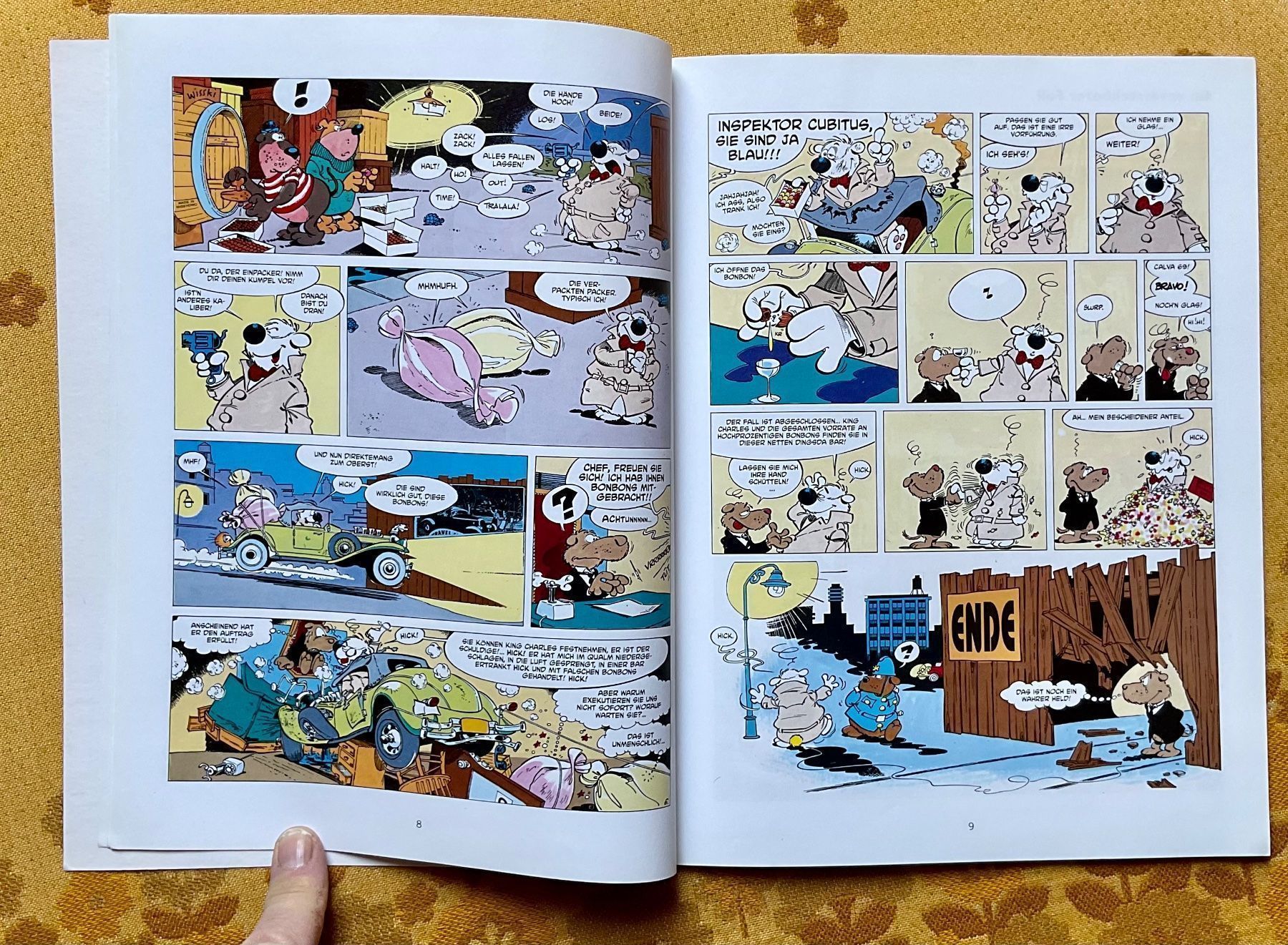 Fumetti: Cubits Band Nr 16 von 2000 – Usato da Endingen venduto da nathan05 4