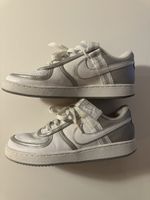 Nike Vandal Low weiss/silber, Gr. 39