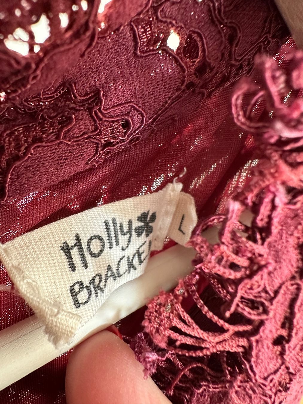 Kleider: Spitzenkleid von Molly Bracken gr. L – Gebraucht aus Elgg von KTeek 2