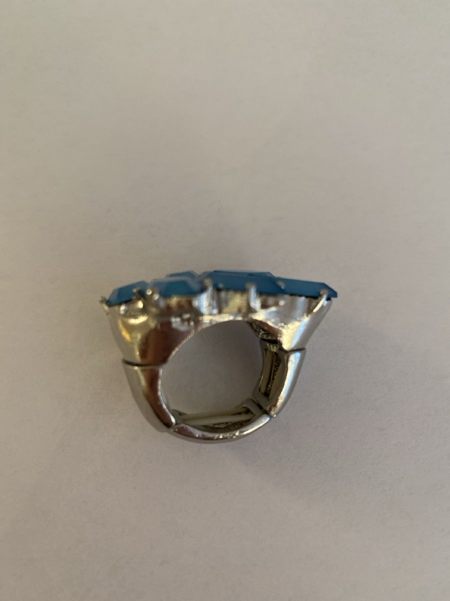 Anelli: Statement Ringe Modeschmuck Blume & Grün Strass ca Gr.60 – Nuovo (secondo la descrizione) da Illnau venduto da Sniwi67 1
