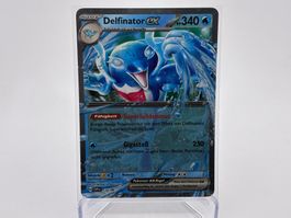 Scarlet & Violet Promos - Delfinator ex  (SVP 126) - DE