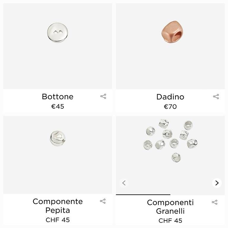 DoDo Catenine: Collana Dodo – Usato da Lugano venduto da claudio.luga 3
