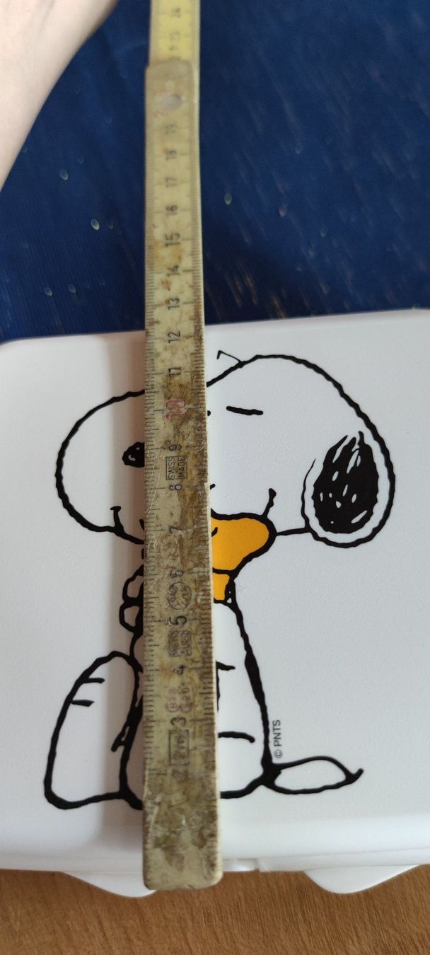Tupperware Contenitori & Simili: Tupper Sandwichbox Snoopy – Nuovo e nell'imballaggio originale da Schweizersholz venduto da fuchs06 6