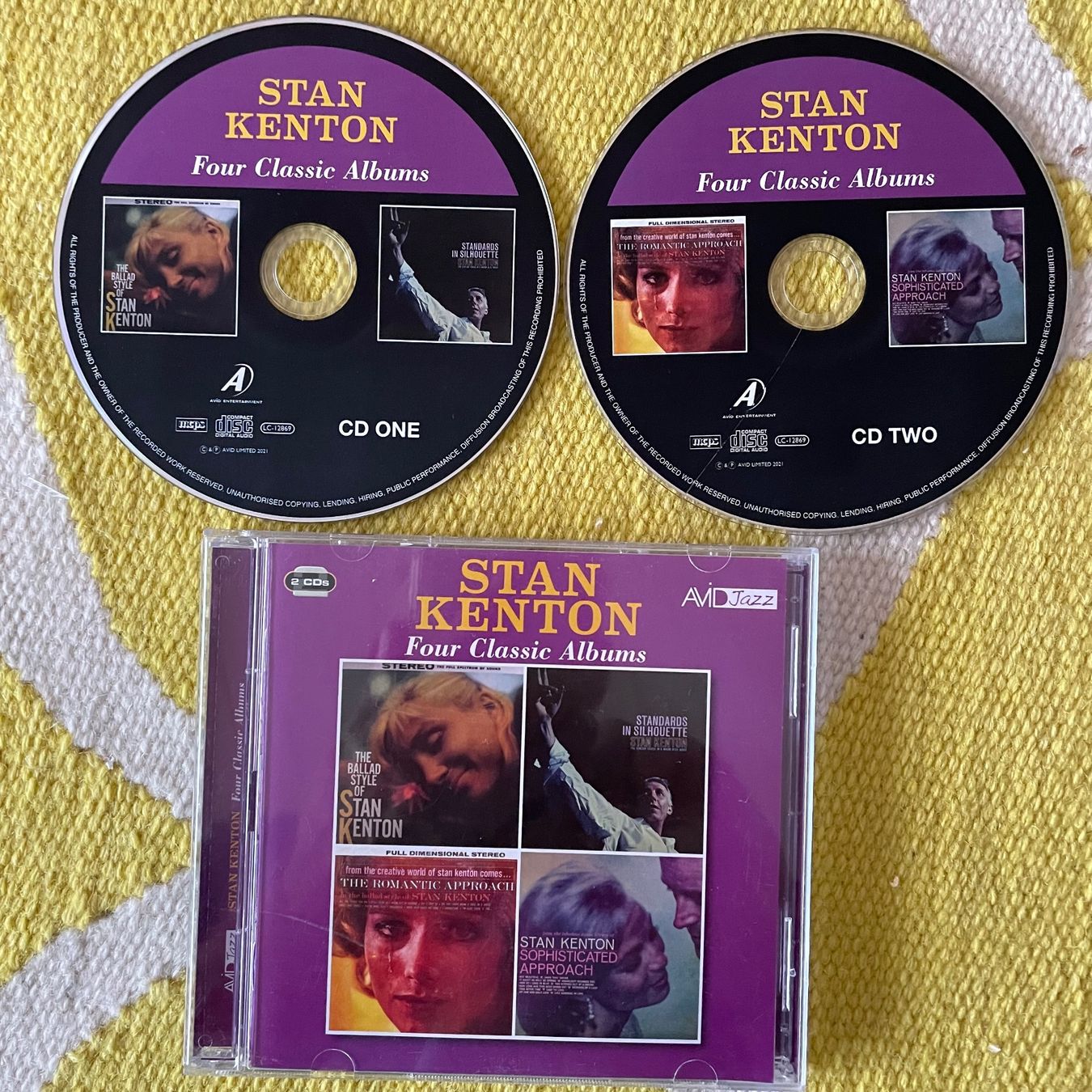 CD: STAN KENTON-2CD FOUR CLASSIC ALBUMS – Usato da Rorschacherberg venduto da CD-Roli