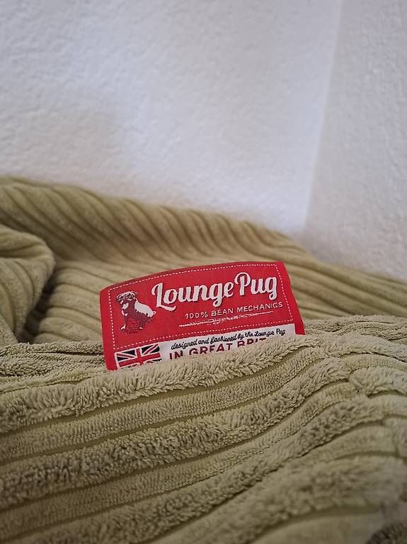 Cuscini: XXL Indoor Sitzsack, hellgrün – Usato da Biel/Bienne venduto da Kyruna 3