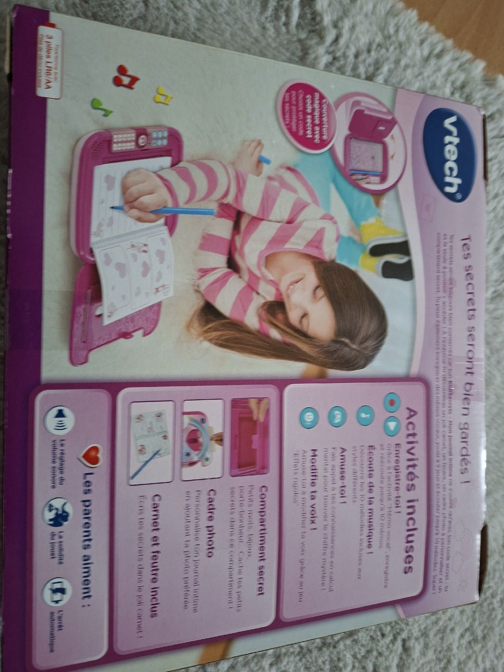 Vtech Giocattoli: vtech kidi secrets  – Usato da Le Fuet venduto da Aldo73 2