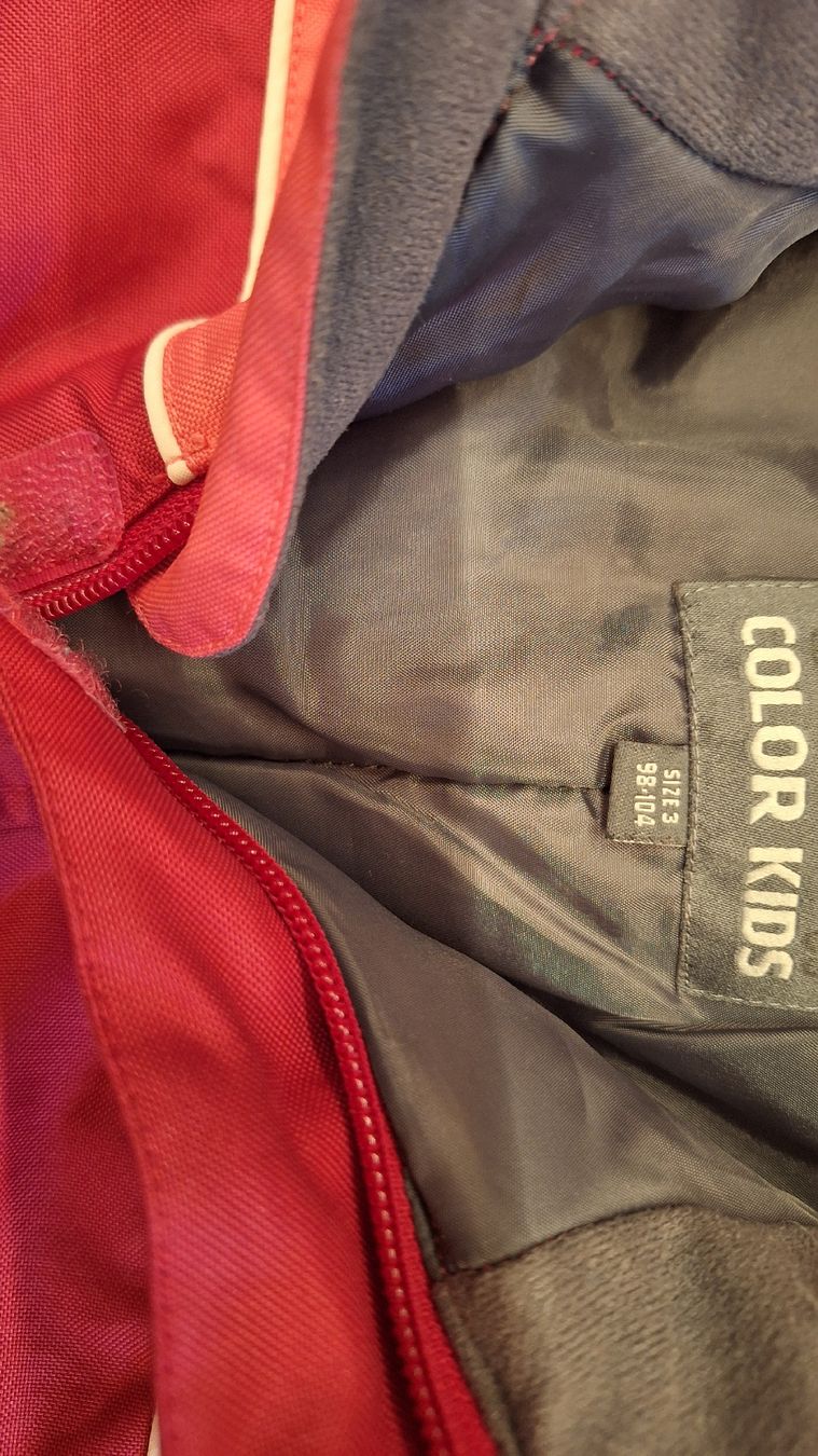 Vestes & Manteaux: Schneeoverall Colorkids 98/104 – D'occasion à Zug par peru01 1