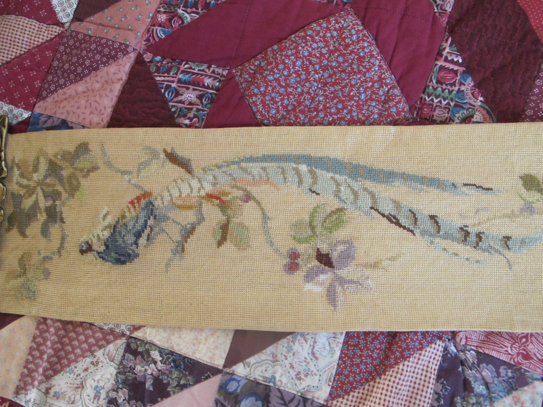 Teppiche: Wandbehang Gobelin  antike Wandteppich Top – Gebraucht aus Löhningen von Chimae67 9