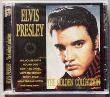 ELVIS PRESLEY - THE GOLDEN COLLECTION