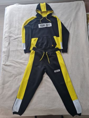 YB Hoodie und Sweatpants Grösse XL