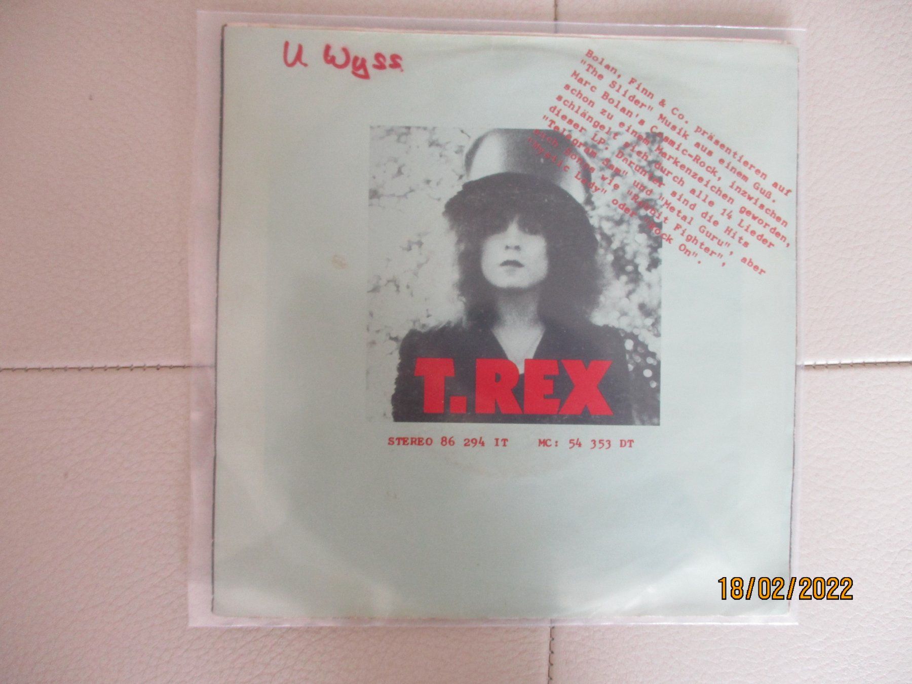 Dischi in vinile: T. Rex – Solid Gold-Easy Action / Born To Boogie – Usato da Liestal venduto da Disc-Point 1