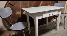 vintage Küchentisch
