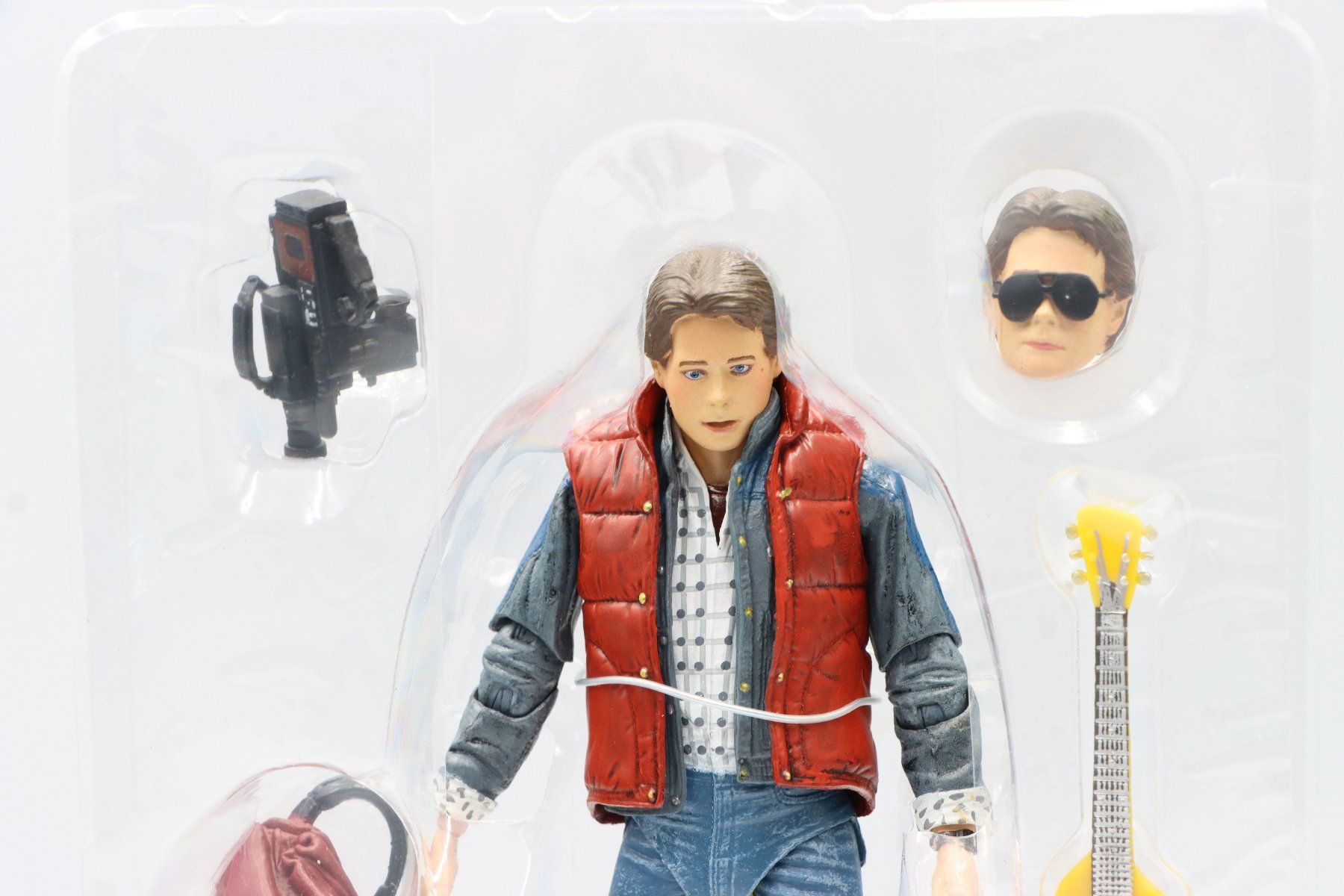 Delorean Modellini d'auto: Marty McFly Back to the Future 1 1985 1:12 Neca – Nuovo e nell'imballaggio originale da Bühl b.Aarberg venduto da modelldiecast 5