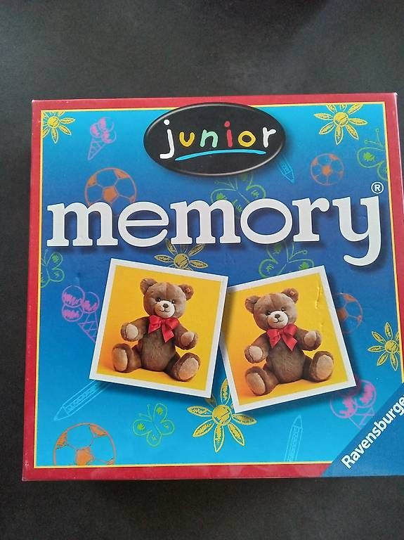 Jeux: -50%    Junior Memory   4+  – D'occasion à St-Sulpice VD par mar_th8v