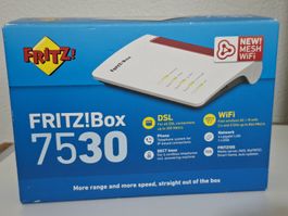 FRITZ!Box 7530 WLAN Router Mesh WiFi DSL – komplett in OVP