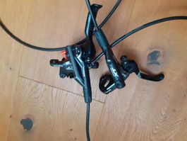 Shimano Deore  XT Scheibenbremsset vorne/hinten
