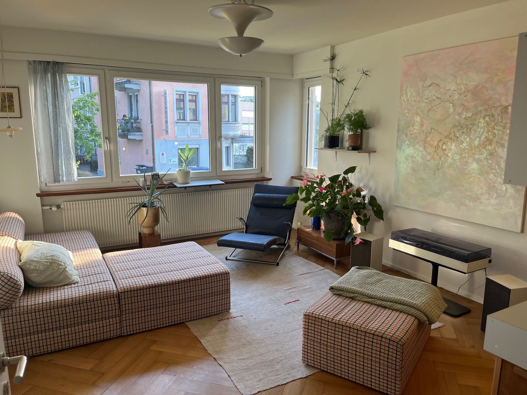 Sofas: Vintage Designer Modul Sofa von Wohnform – Gebraucht aus Zürich von LanfrC
