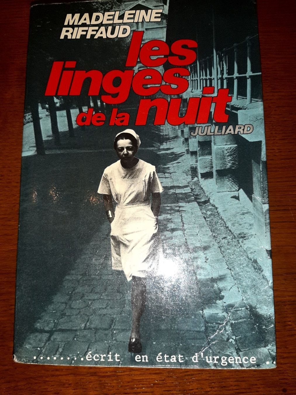 Libri: Madeleine riffaud les linges de la nuit – Usato da Le locle venduto da juliensaran